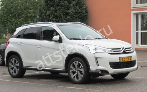 Автостекла Citroen C4 Aircross c установкой в Москве